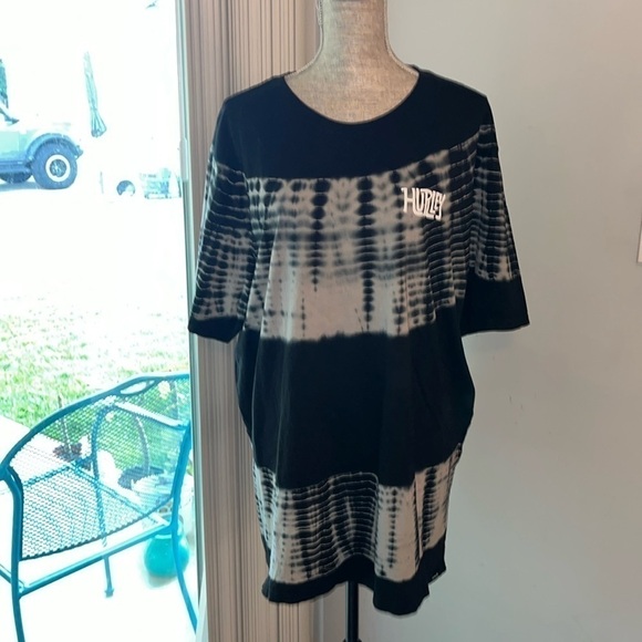 Hurley Everyday Washed+ Morro Short Sleeve T-Shirt size 2X tie dye - Picture 1 of 7